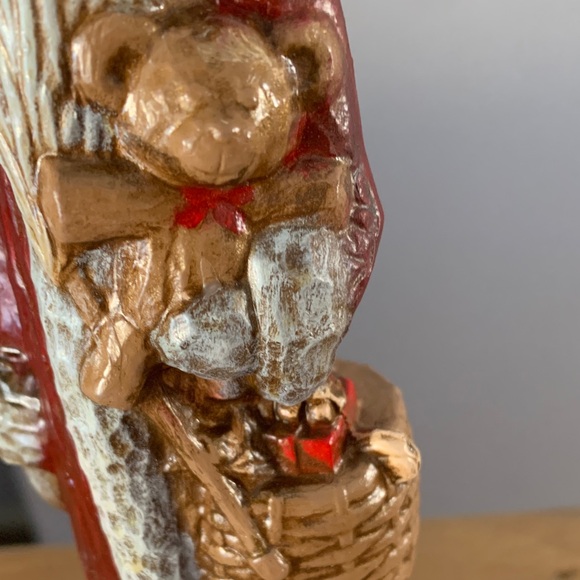 🎄🎄🎄Holiday Santa and Mrs. Claus Candle Holders - Picture 7 of 11